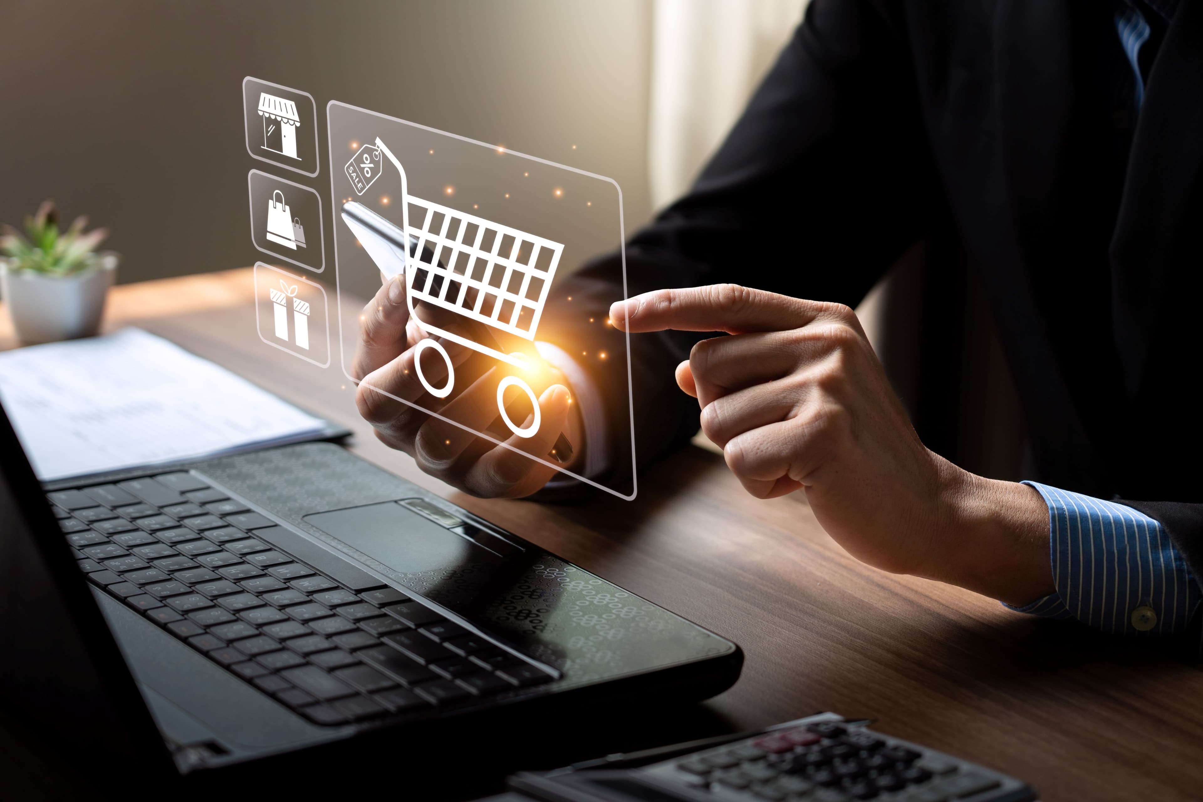 The Evolution of E-commerce: Navigating the Shift to a Digital Marketplace&nbsp;Ecosystem