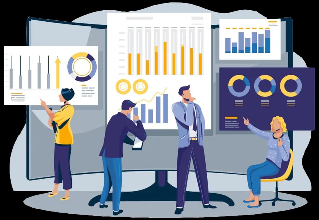 Illustration of analysis and consultation