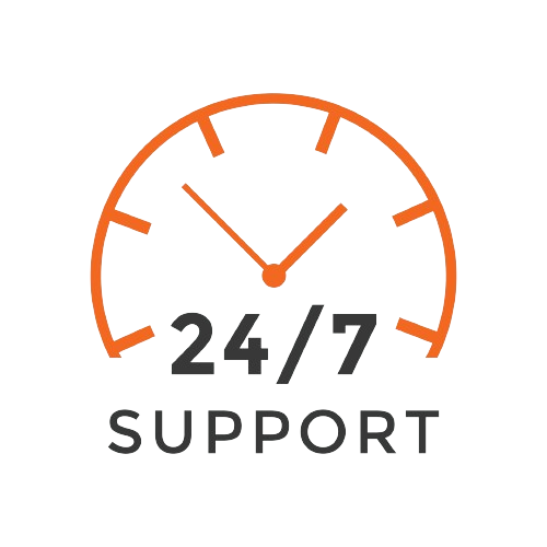 24/7 Support